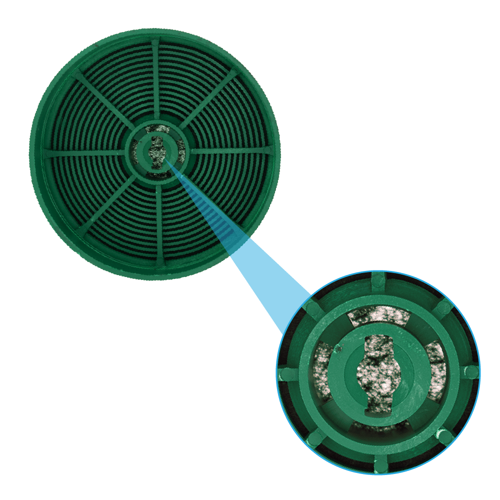 Filtre à charbon (2pcs) longue durée Pelgrim HF2009 par AllSpares
