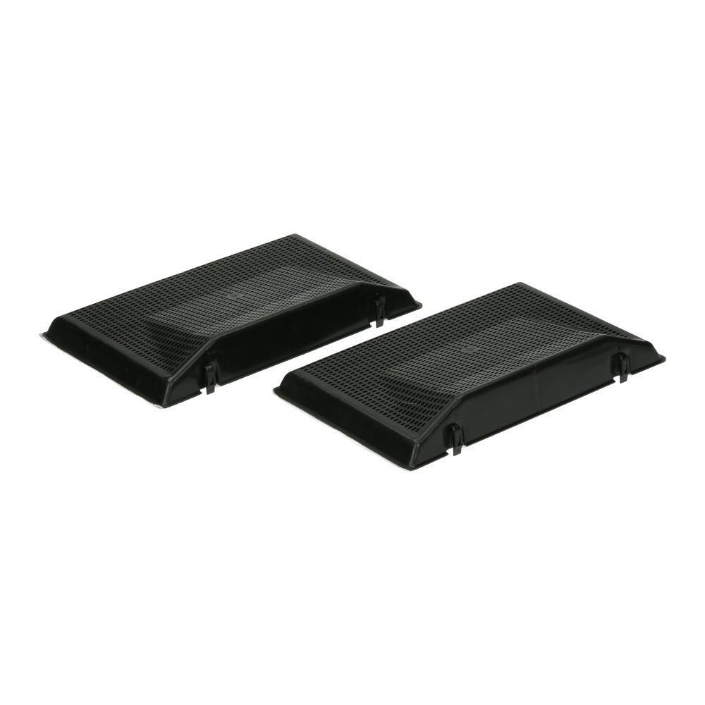 Filtre à charbon (2pcs) compatible avec Turboair F00397/1S pour Ticino