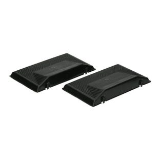 Filtre à charbon (2pcs) compatible avec Turboair F00397/1S pour Ticino