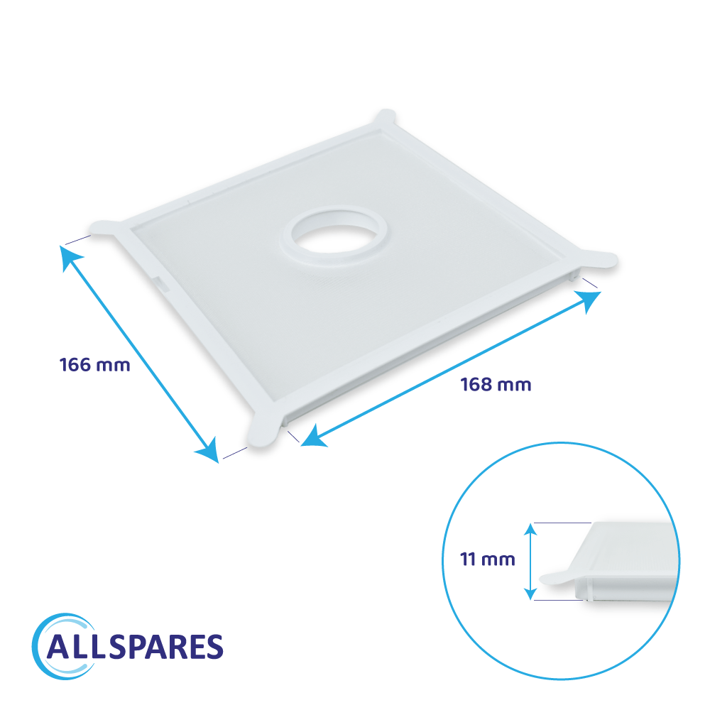 Filtre ventilateur compatible avec Helios ELF ELSD 00587 (2 pièces)
