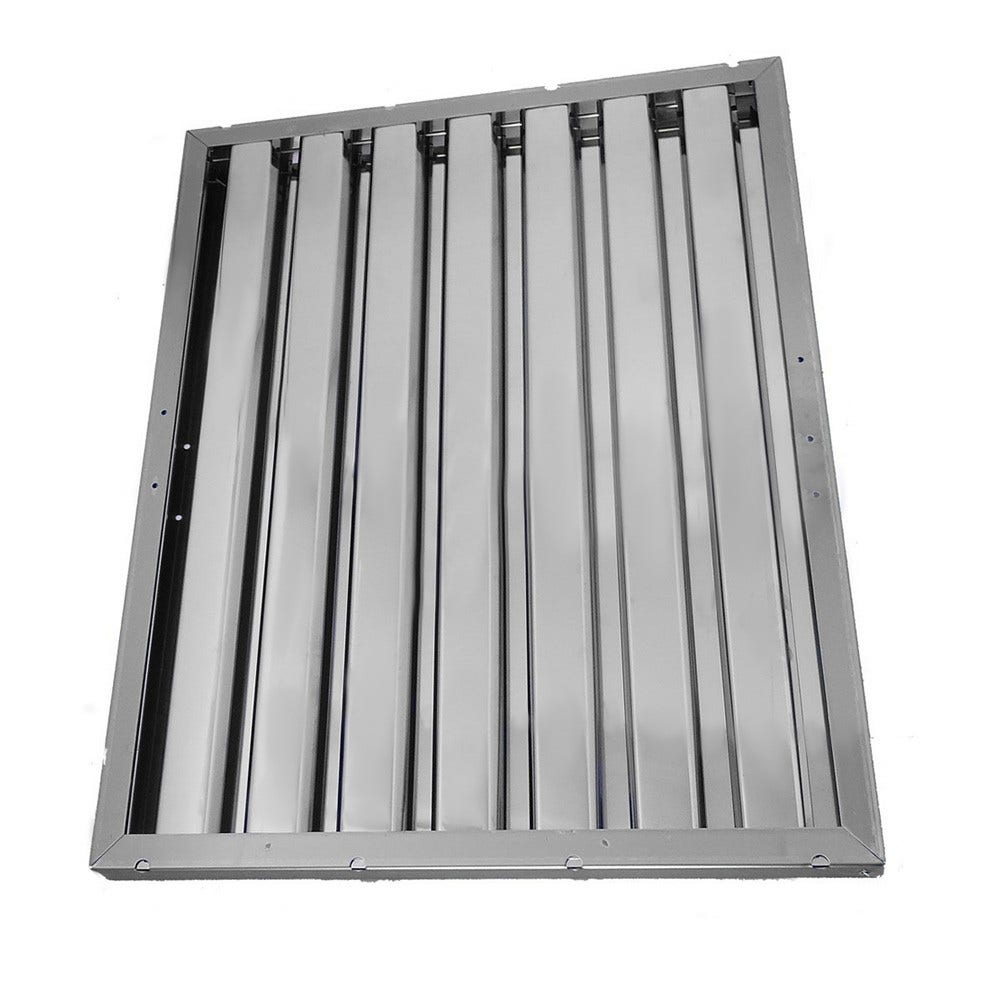 Filtre choc 450x480x25mm pour hotte pro (Type B)