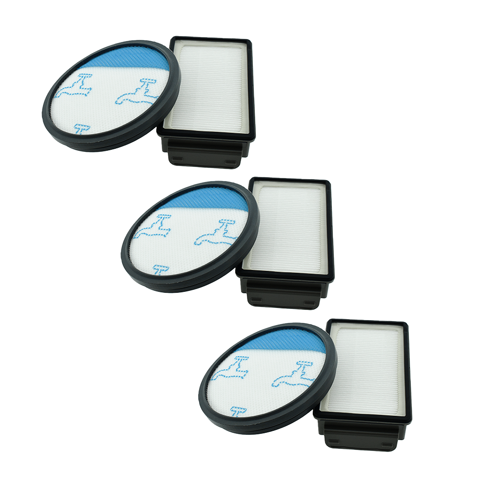 3-Pack Filtre compatible avec Rowenta Compact Power Cyclonic / ZR005901