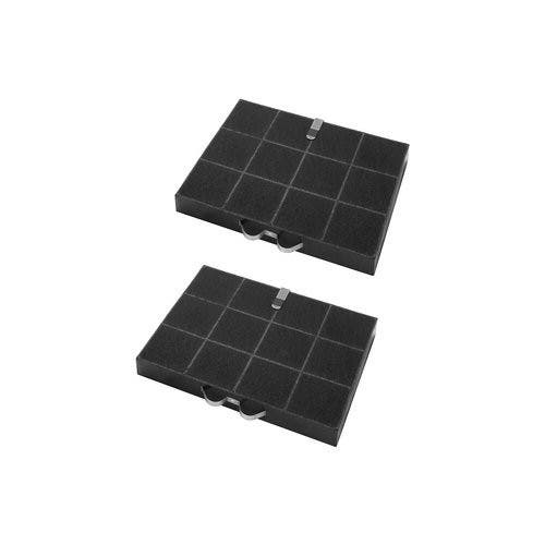 Filtre à charbon (2pcs) d'origine Bauknecht Type 38 / DKF38