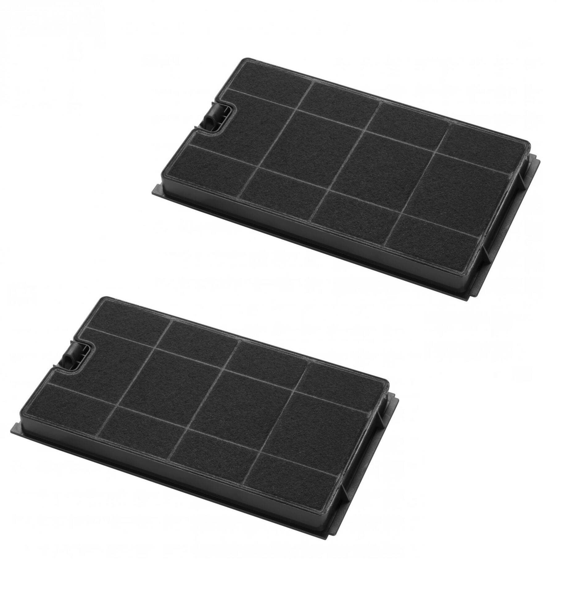 Filtre à charbon (2pcs) d'origine Elica Modèle 35 / F00210/S