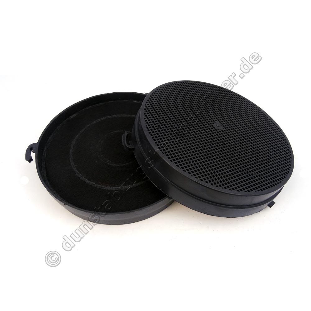 Filtre à charbon (2pcs) d'origine Falmec 114163 / Type 6 / Type C / 103050091
