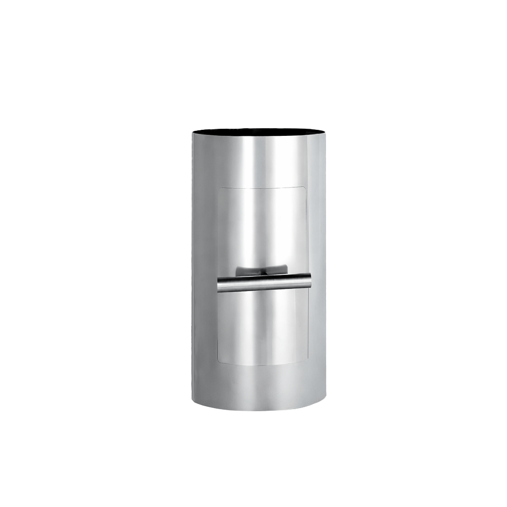 Filtre à fumée de bois ABCAT® Ø130x300mm Acier inoxydable