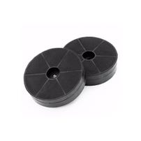 Filtre à charbon (2pcs) d'origine Novy 6200055 / 508-900752