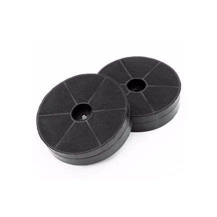 Filtre à charbon (2pcs) d'origine pour Airlux AHW981 / CR770