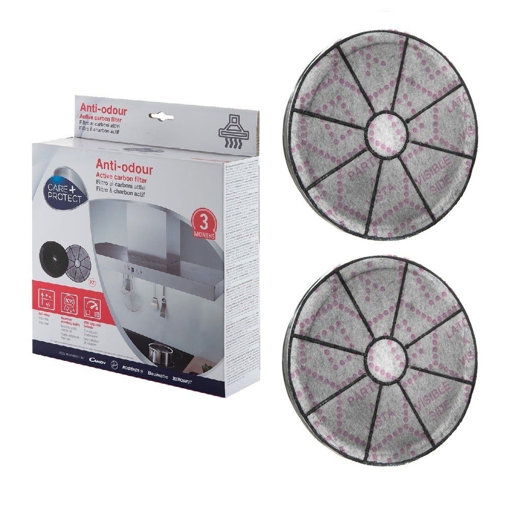 Filtre à charbon (2pcs) d'origine Candy KFC6914 / 35602057