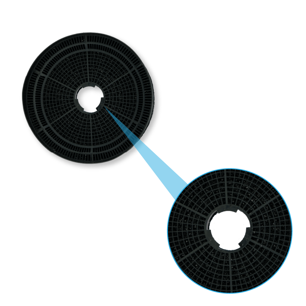 Filtre à charbon (2pcs) longue durée Electrolux MCFB52 / 9029866069