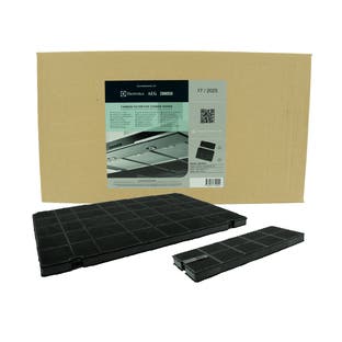 Filtre à charbon (2pcs) d'origine AEG MCFB63 pour DVK6981HB / DVK6981HR