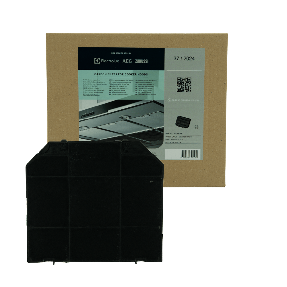 Filtre à charbon d'origine Zanussi MCFE04 / 9029800480