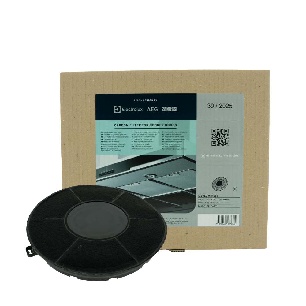 Filtre à charbon d'origine Juno MCFE06 / 9029800506