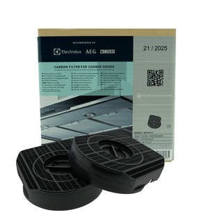 Filtre à charbon (2pcs) d'origine Frigidaire MCFE14 / 9029800605