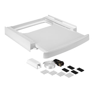 Kit de superposition universel pour lave-linge / sèche-linge 600x600x130mm - WPRO SKN101