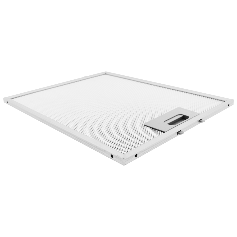 Filtre à graisse en métal 320x260mm d'origine Indesit CVMA60N