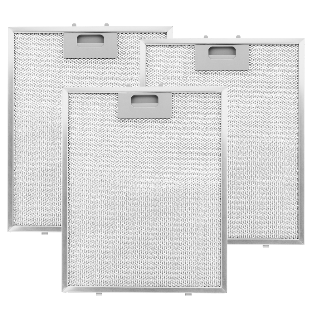 Filtre à graisse en métal 320x260mm d'origine Teka DM60/DE90/DS90 (3pcs.)