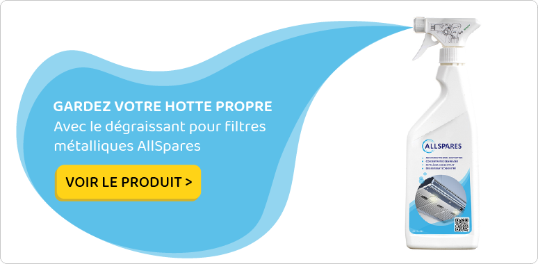 Dégraissant concentré pour filtres métalliques