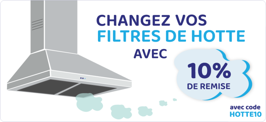 Changez vos Filtres de Hotte