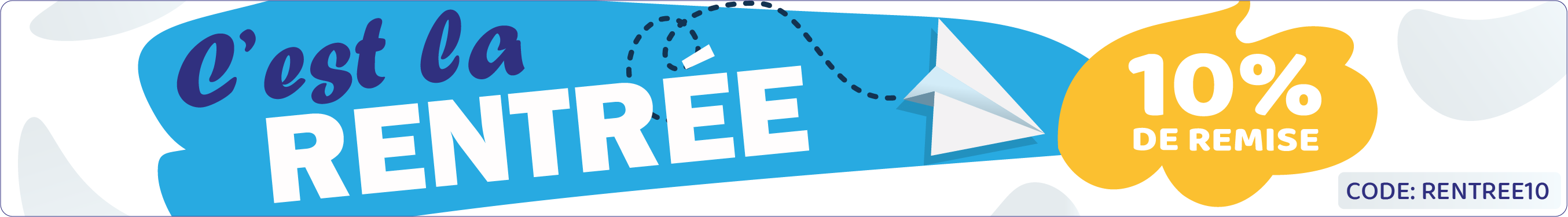 Cart banner