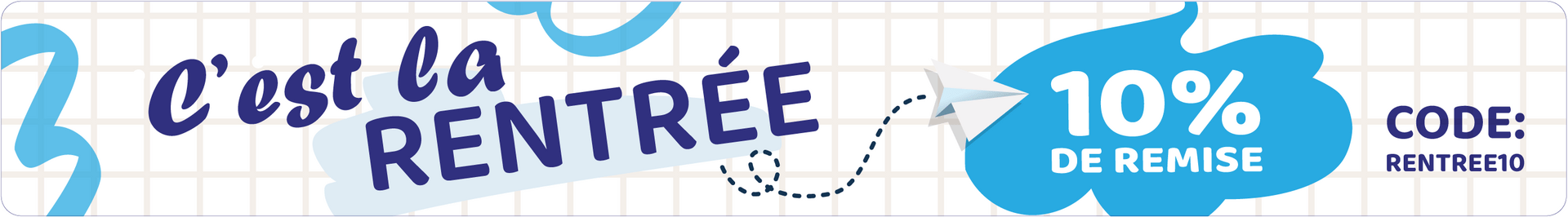 Cart banner